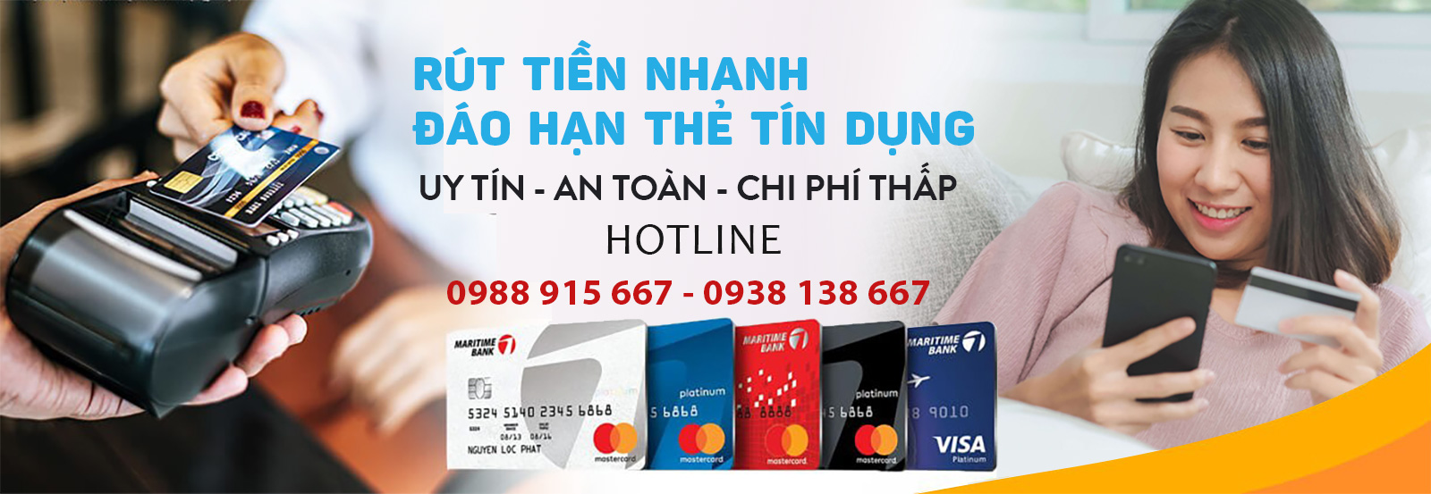 Dịch vụ rút tiền thẻ tín dụng tại RutTheTinDung.net