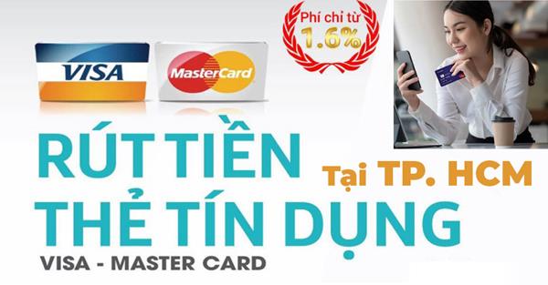 [TOP 5+] Điểm rút tiền thẻ tín dụng Phí Rẻ + Rút 100% hạn mức