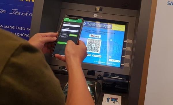 Hướng dẫn rút tiền khi mất thẻ ATM và CCCD