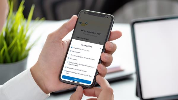 PVcomBank ra mắt tính năng giao dịch phi tài chính qua Video call trên PVConnect