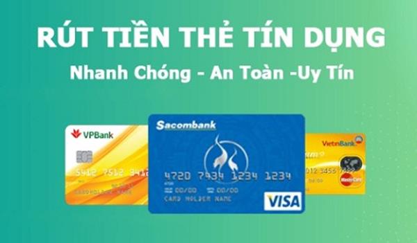 Dịch vụ Rút tiền mặt thẻ tín dụng Quận 4