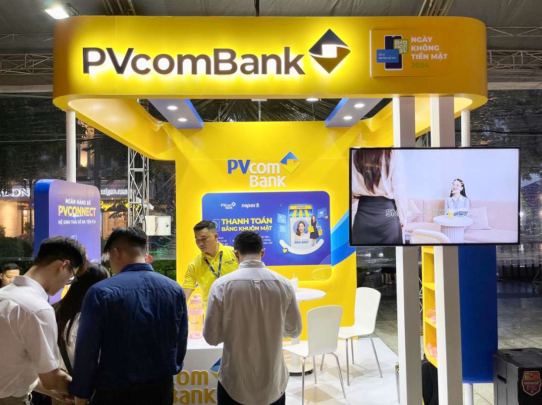 PVcomBank tiên phong ứng dụng công nghệ sinh trắc học vào giải pháp thanh toán.