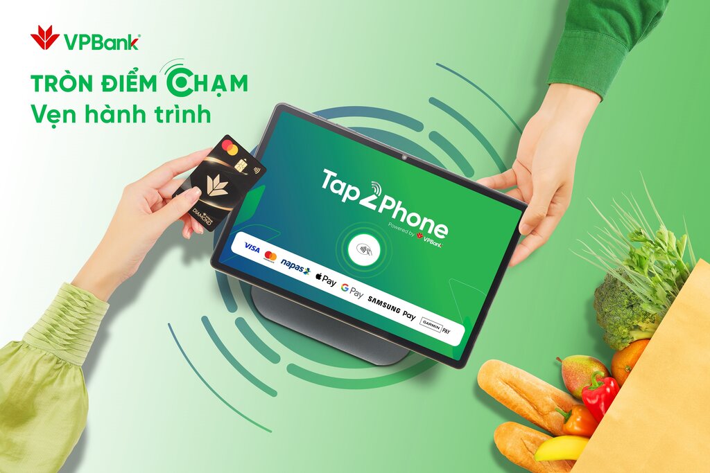 VPBank T2P – Biến điện thoại thông minh thành máy POS