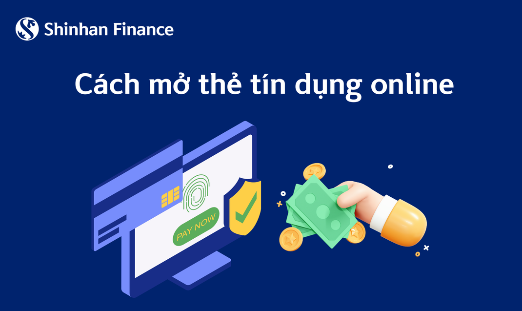 Mở thẻ tín dụng online