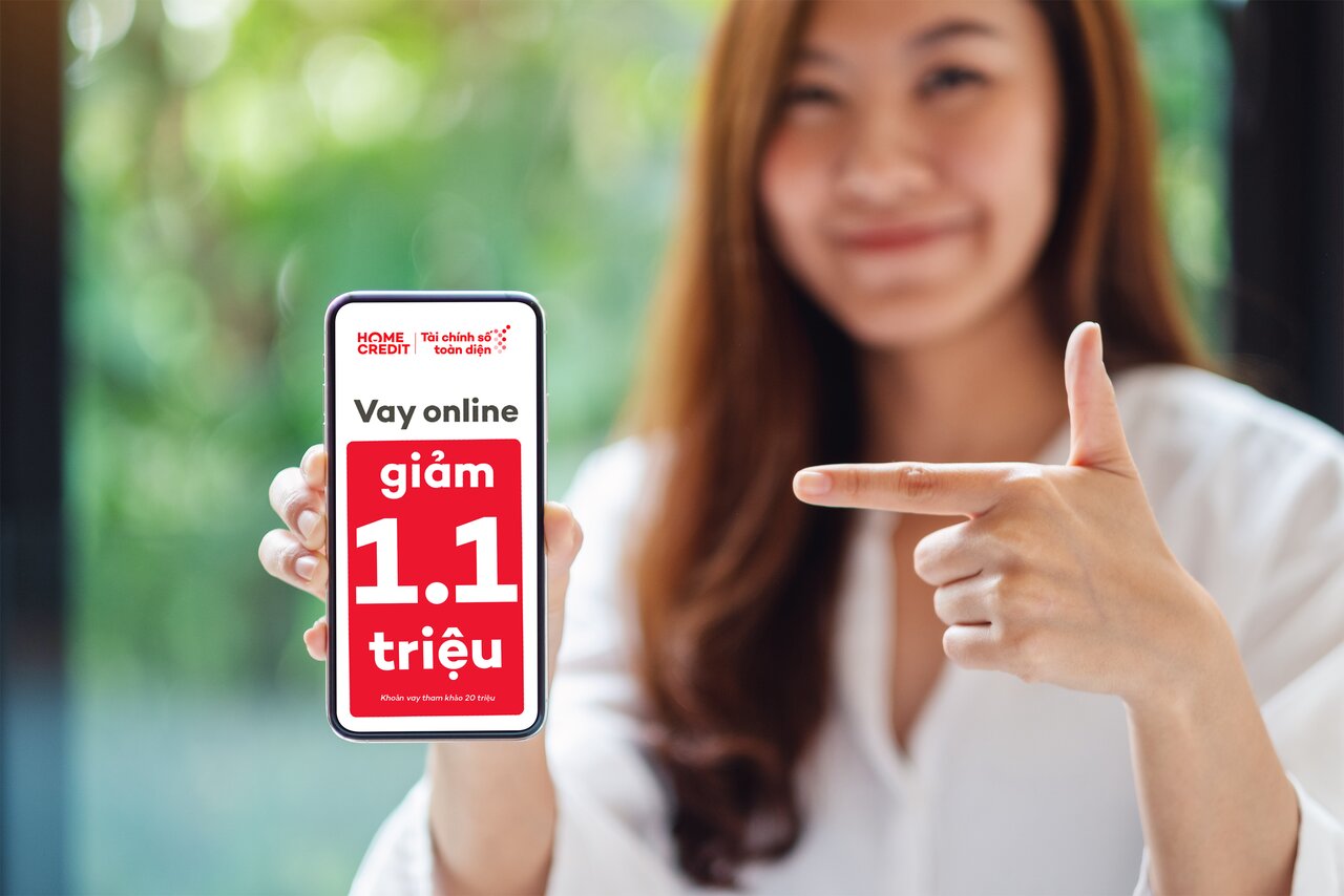 Home Credit triển khai ưu đãi vay tiền mặt “lãi suất nhẹ”