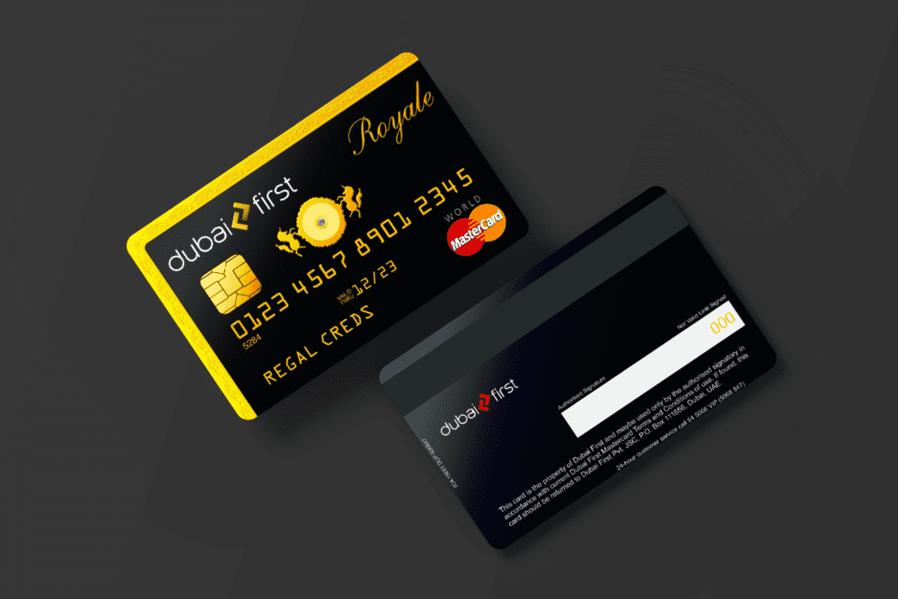 Thẻ tín dụng Dubai First Royal MasterCard (Nguồn: Internet)