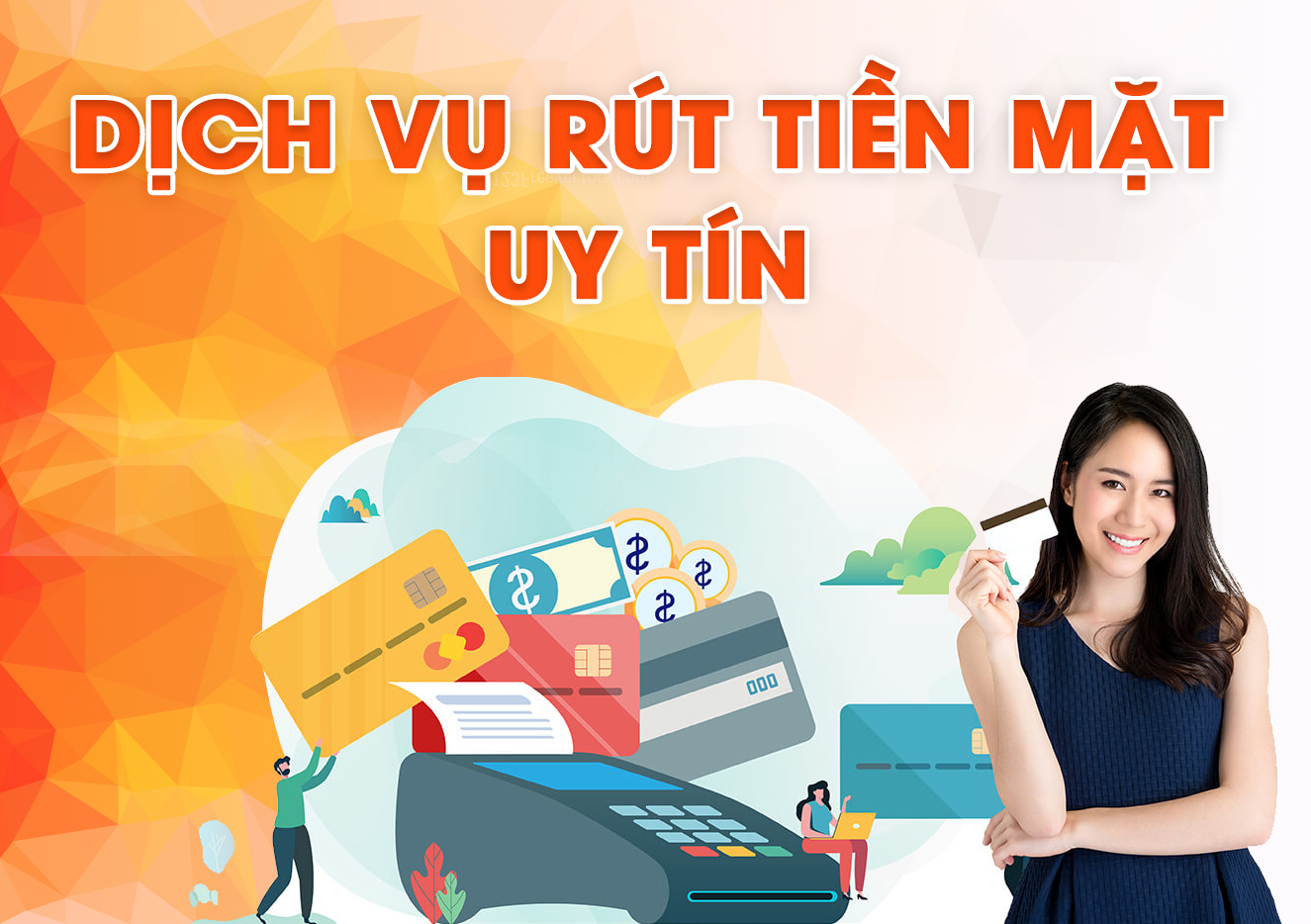 Dịch vụ rút tiền thẻ tín dụng Tp. Hồ Chí Minh