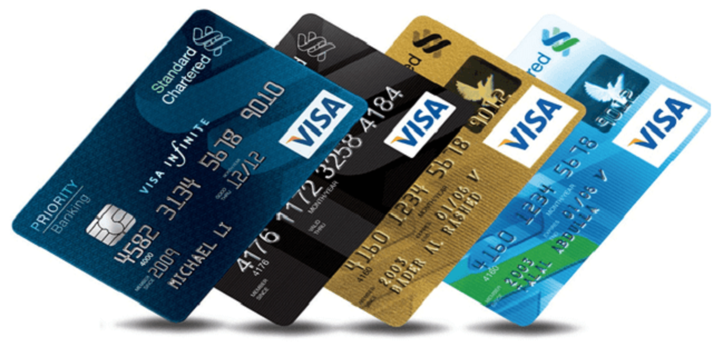 Giống như những loại thẻ tín dụng khác, thẻ VISA quốc tế cũng được chia thành ba loại để có thể phù hợp với từng nhu cầu sử dụng của khách hàng