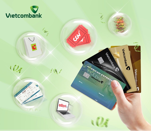 Các điểm chấp nhận thẻ Amex là ở đâu?
