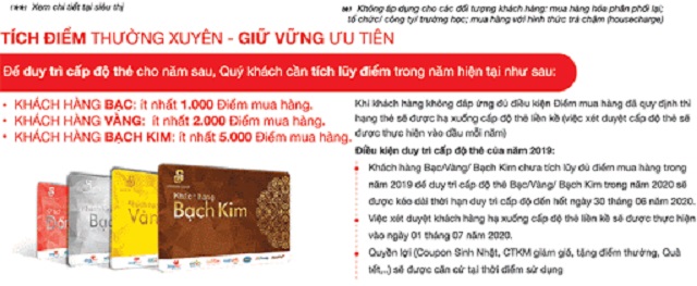 Thẻ bạch kim Coopmart là gì?
