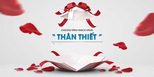 Tích lũy điểm càng cao, bạn sẽ có cơ hội nhận được nhiều phần quà có giá trị lớn