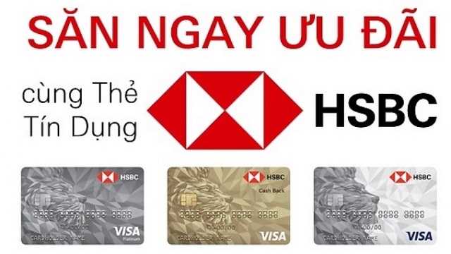 Thời gian miễn lãi kéo dài và  tính thuận tiện trong việc thanh toán là một trong những ưu điểm vượt trội của ngân hàng HSBC