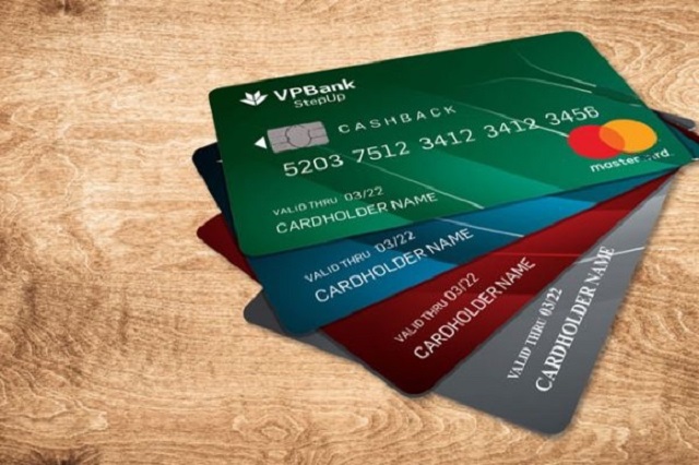 Các loại thẻ tín dụng của ngân hàng VPBank