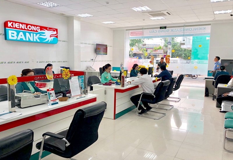 Giao dịch tại Ngân hàng Kiên Long Bank