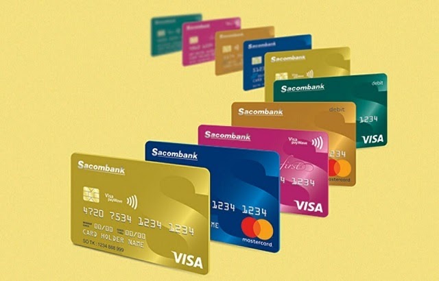 Khách hàng khi đăng ký mở thẻ tín dụng tại ngân hàng Sacombank sẽ nhận được nhiều ưu đãi lớn do chính ngân hàng cung cấp