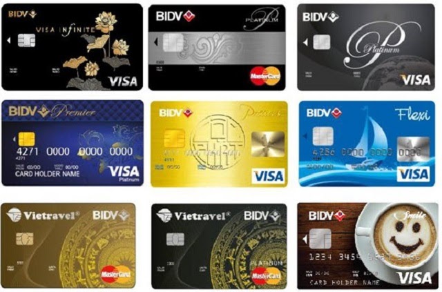 Dựa vào mức lương của mình, khách hàng có thể chọn cho mình một chiếc thẻ BIDV phù hợp có hạn mức từ 200 triệu - 1 tỷ đồng