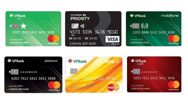 Ngân hàng VPBank đưa ra rất nhiều biểu phí thẻ tín dụng nhằm đảm bảo khách hàng thực hiện đúng trách nhiệm của mình với thẻ