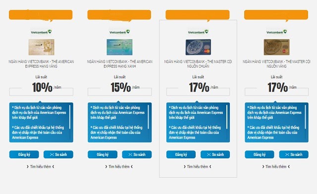 Làm thẻ tín dụng Vietcombank online vô cùng nhanh chóng, chỉ mất ít nhất 5’ để hoàn thành xong thủ tục đăng ký