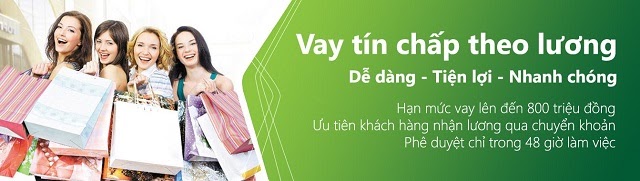 Hướng dẫn vay tín chấp Vietcombank theo lương đơn giản, dễ dàng
